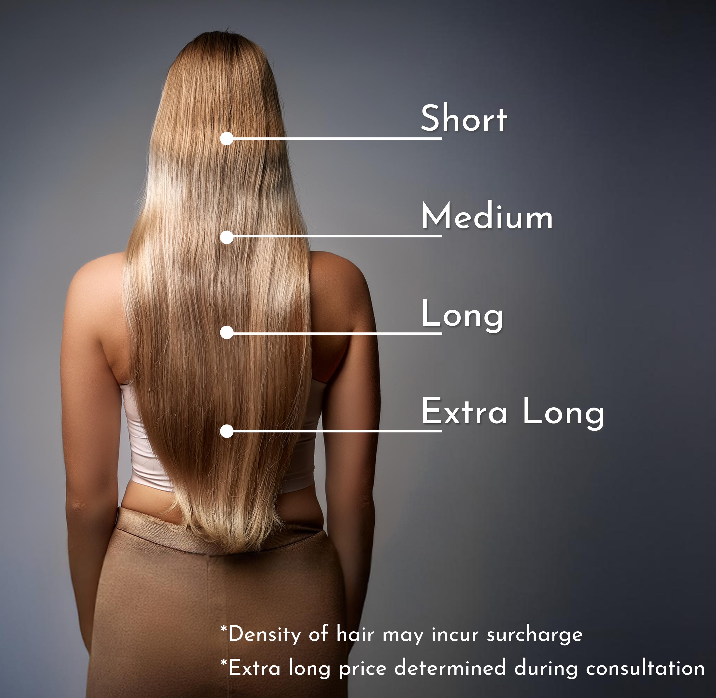 Hair Length Guide